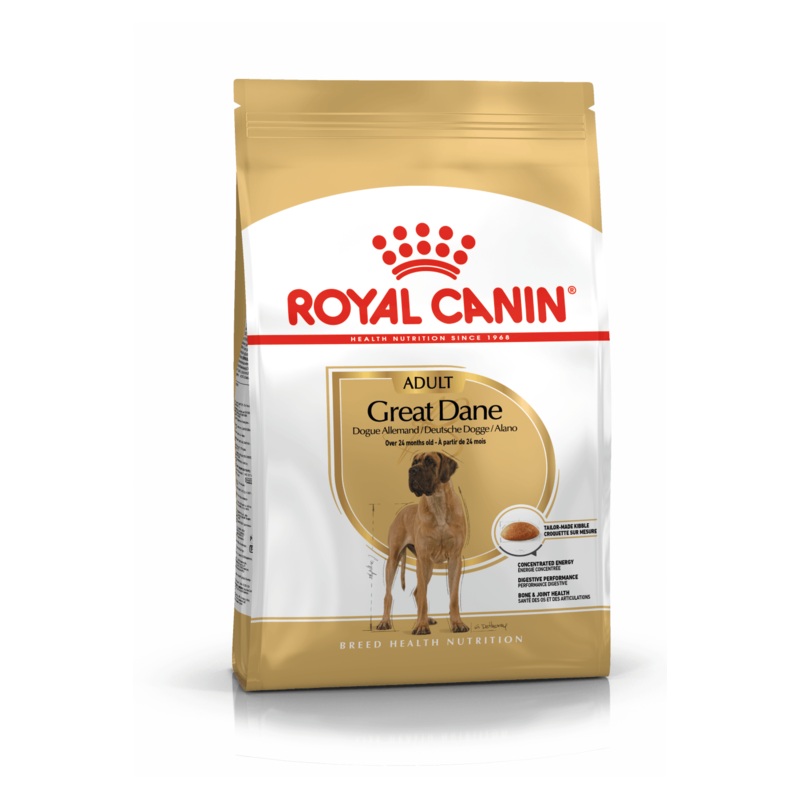 Royal Canin Breed Health Nutrition Great Dane Adult Dry Dog Food - 12kg