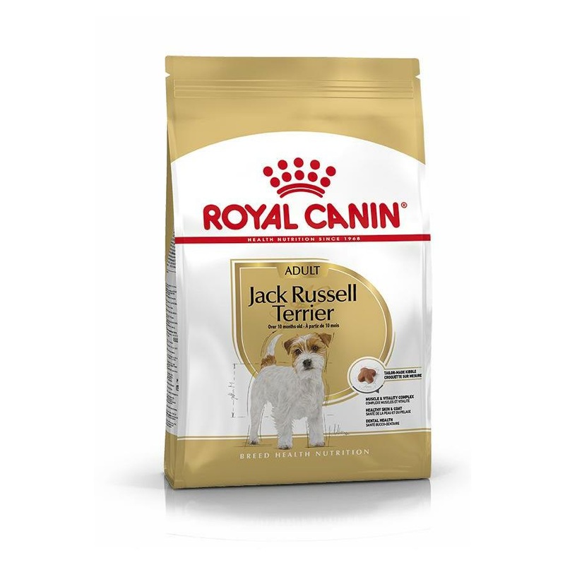 Royal Canin Breed Health Nutrition Jack Russell Adult Dry Dog Food - 1.5kg