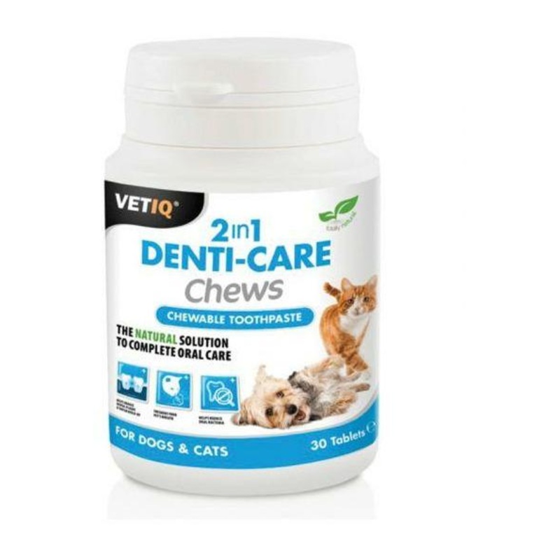 VetIQ 2in1 Denti-Care Chews