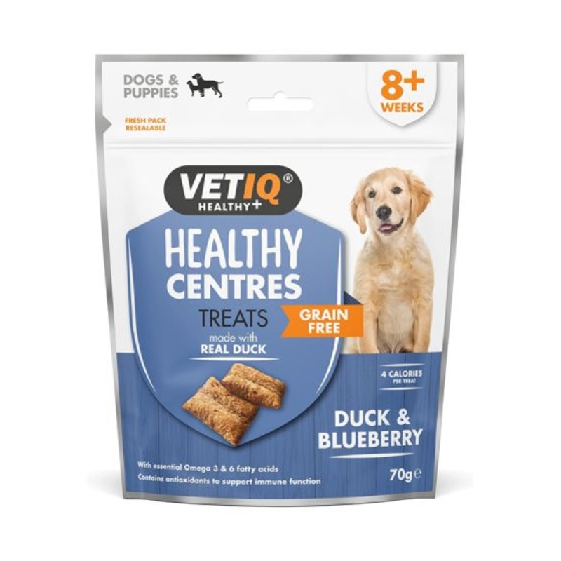 VetIQ Creamy Centres Dog Treats - 70g