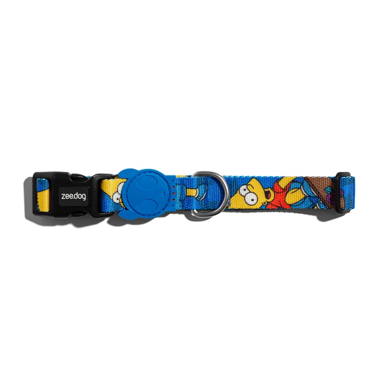 Zee Dog Bart Simpson Collar for Dog