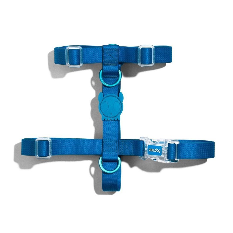 Zee Dog Neopro Blue H-Harness for Dog