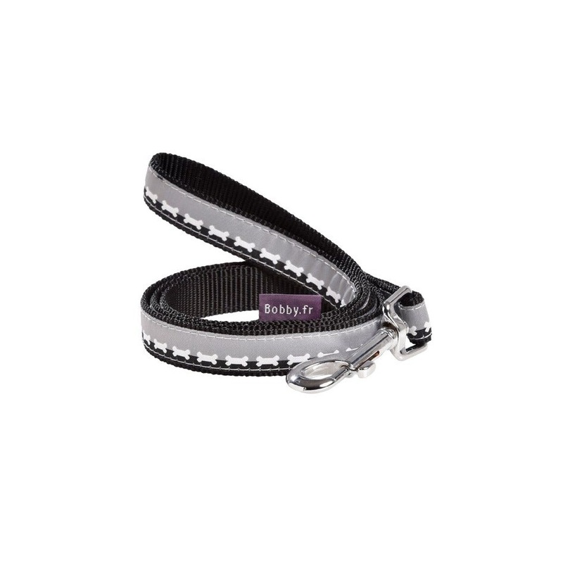 Bobby Bonjour Leash - Grey/L