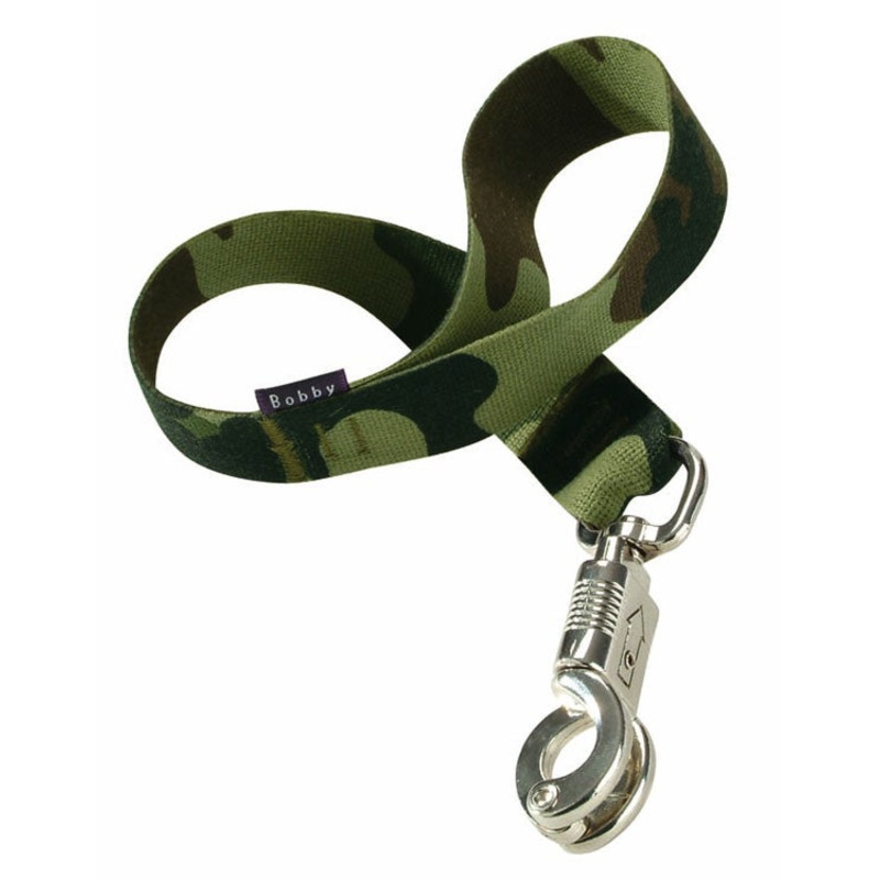 Bobby Camouflage Lead - Khaki / 20 Mm W