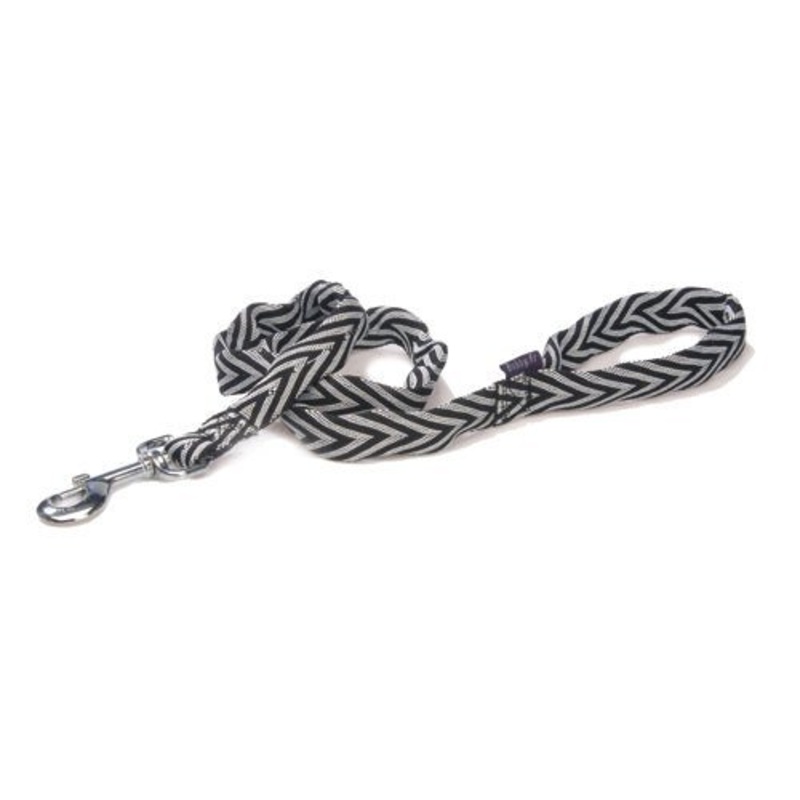 Bobby Chevron Lead - Black / Xs