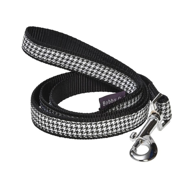 Bobby Chic Leash - Black / Small