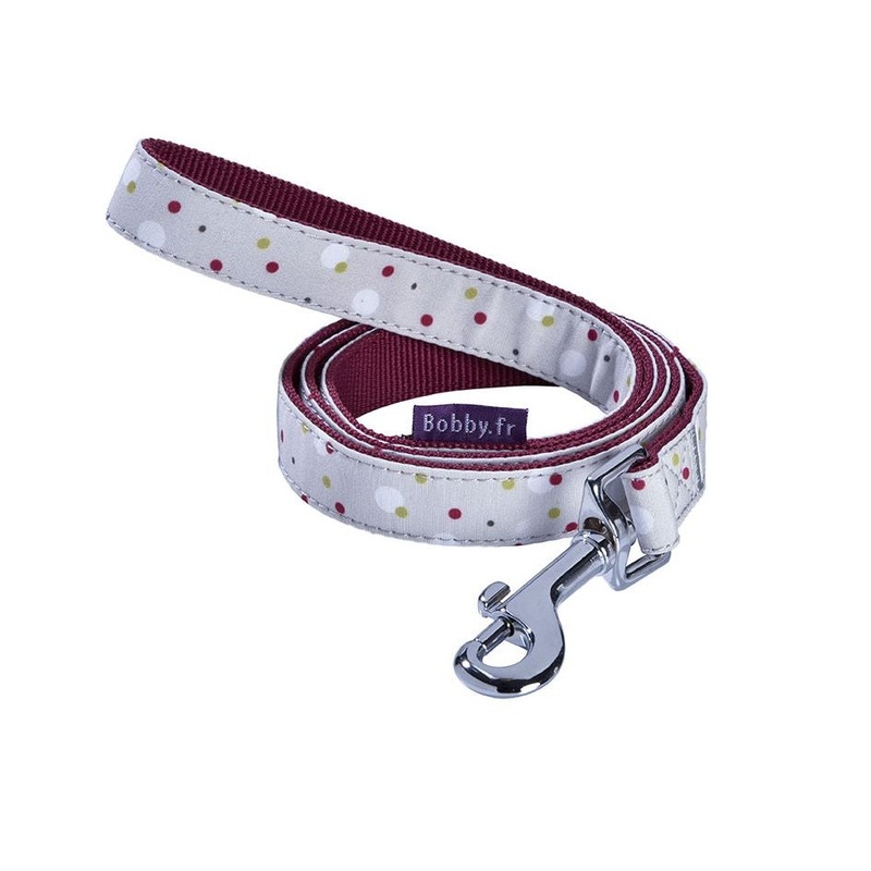 Bobby Dots Lead - Beige / Xs