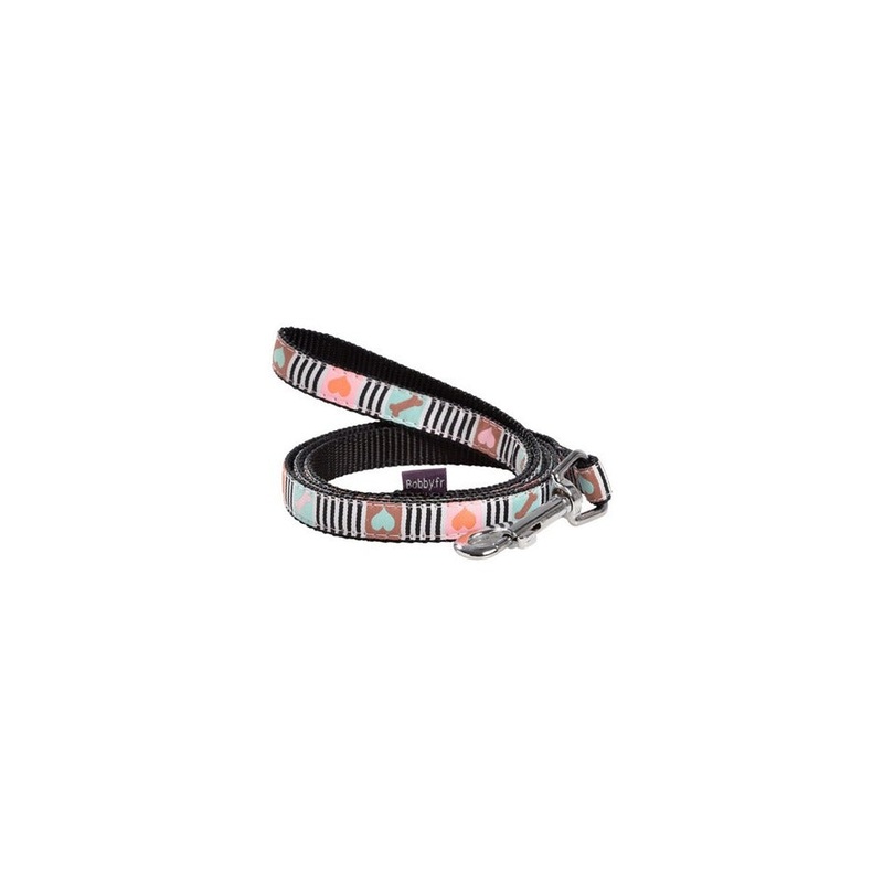 Bobby Musique Leash - Pastel/Xs