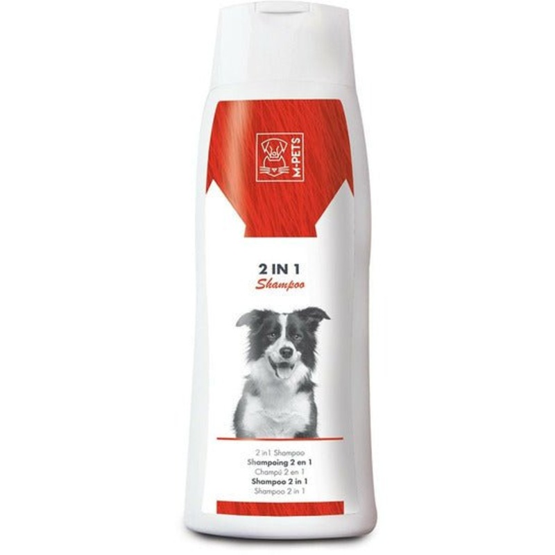 M-PETS 2 In 1 Shampoo & Conditioner for Dog