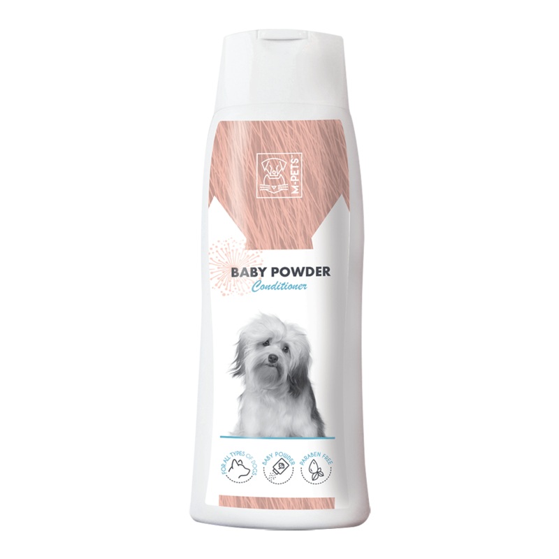 M-PETS Baby Powder Conditioner for Dog