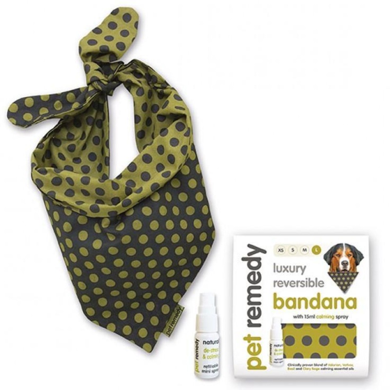 Pet Remedy Bandana Calming Kit for Dog