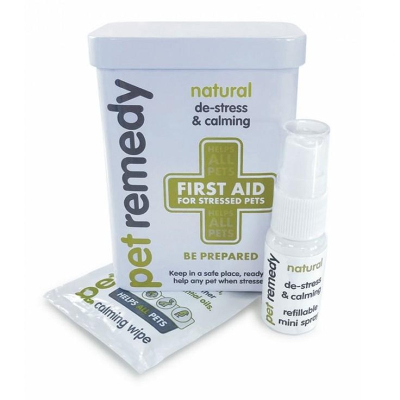 Pet Remedy First Aid Tin for Stressed Pets