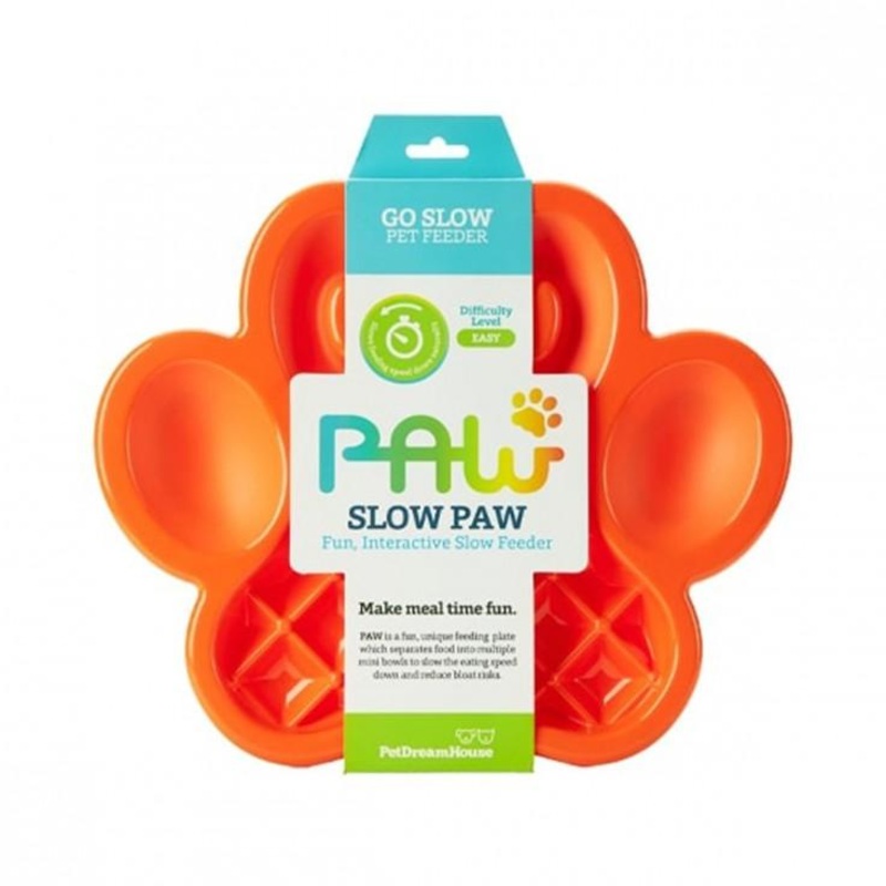 Petdreamhouse Paw Slow Feeder