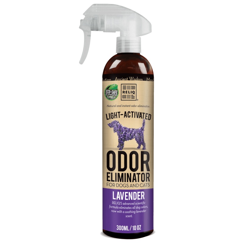 RELIQ Odor Eliminator For Dog and Cat - 300ml (Lavender)