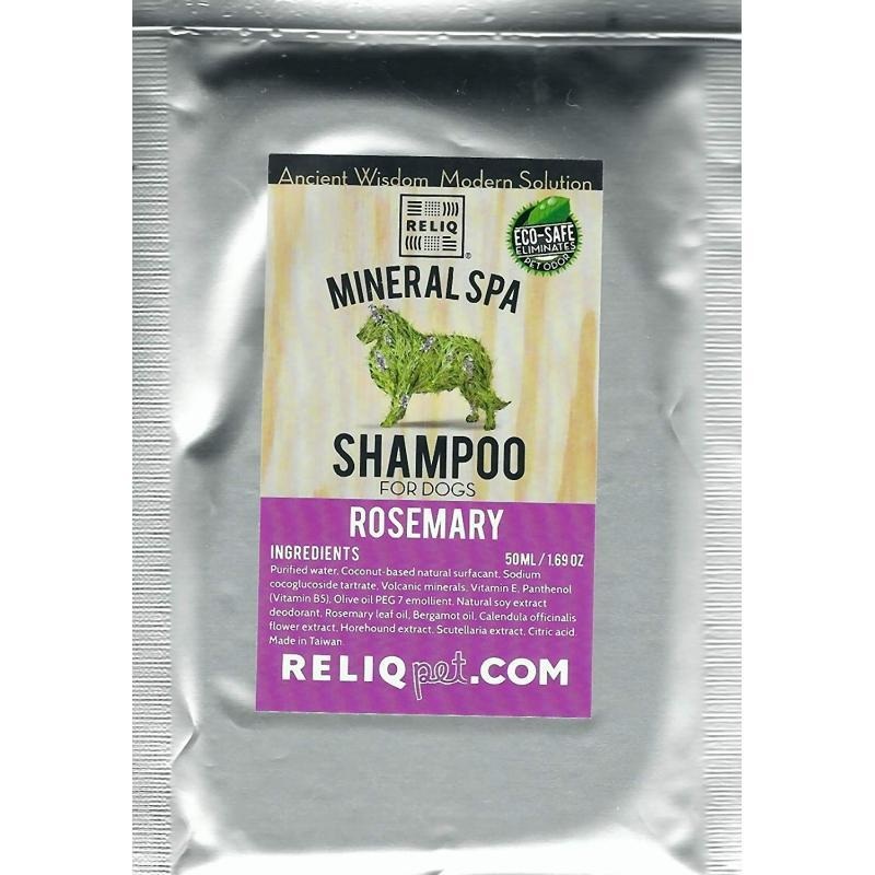 RELIQ Shampoo Trail Pack For Dog