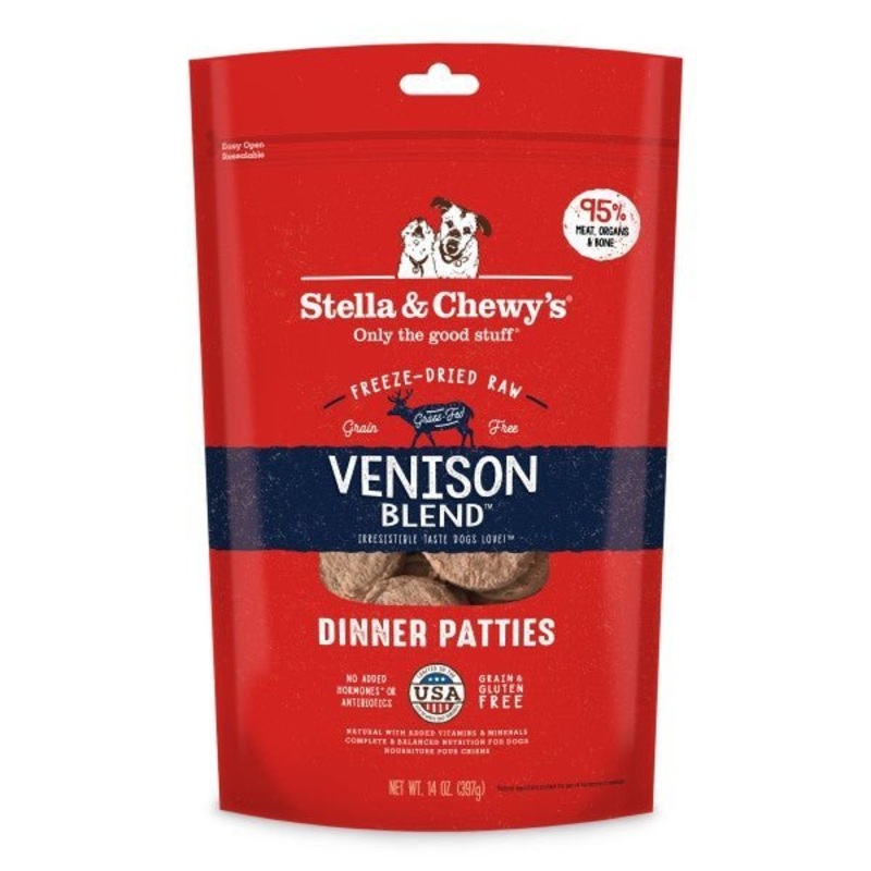 Stella & Chewy's Venison Blend  14oz