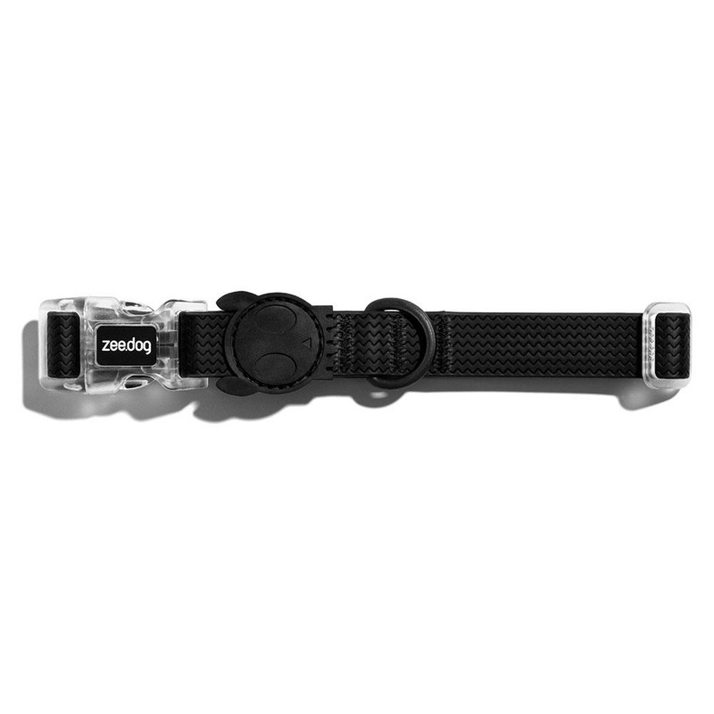 Zee Dog Neopro Black Collar for Dog