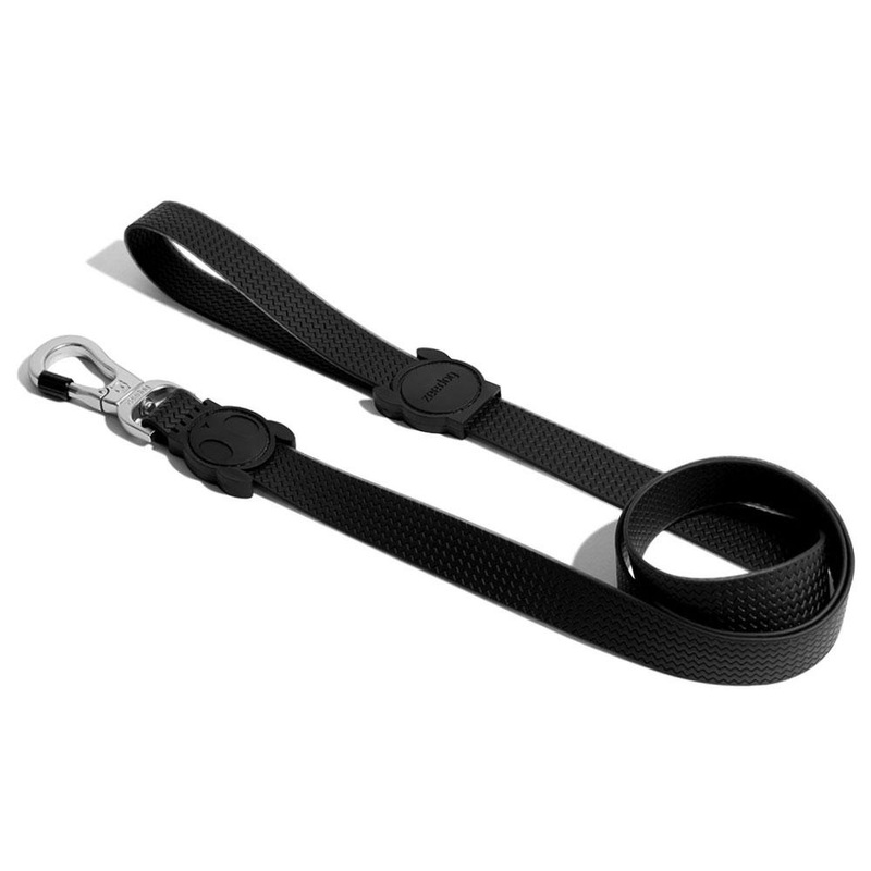 Zee Dog Neopro Black Leash for Dog