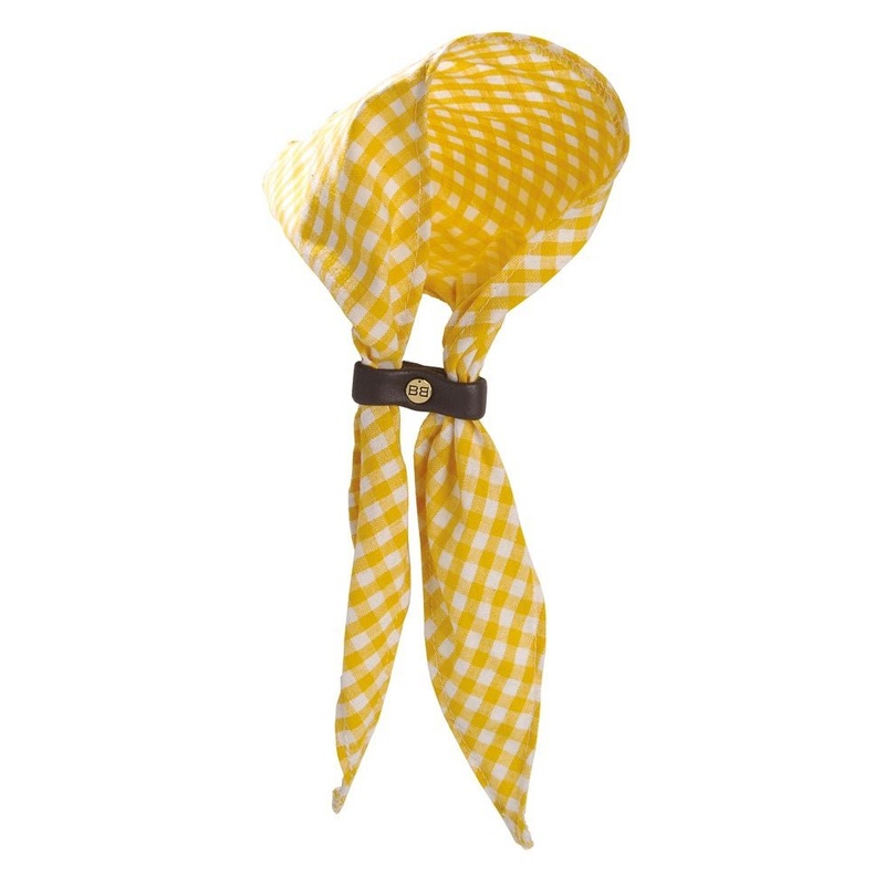 Bobby Bandana Vichy - Yellow Color