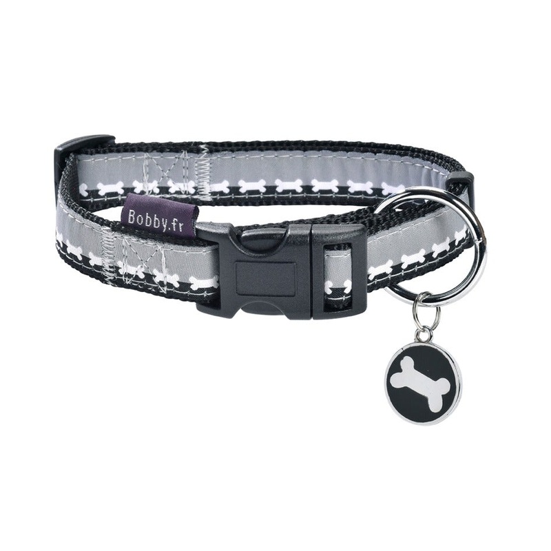 Bobby Bonjour Collar - Grey / Small