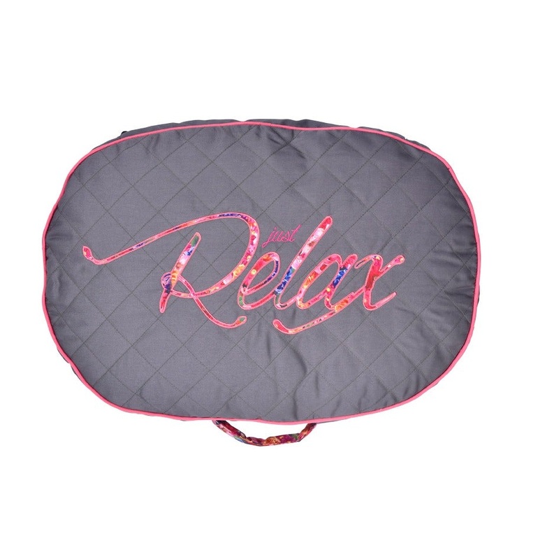 Bobby Emilie Cushion - Grey/Small