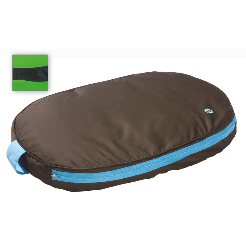 Bobby Flash Cushion - Green / Small