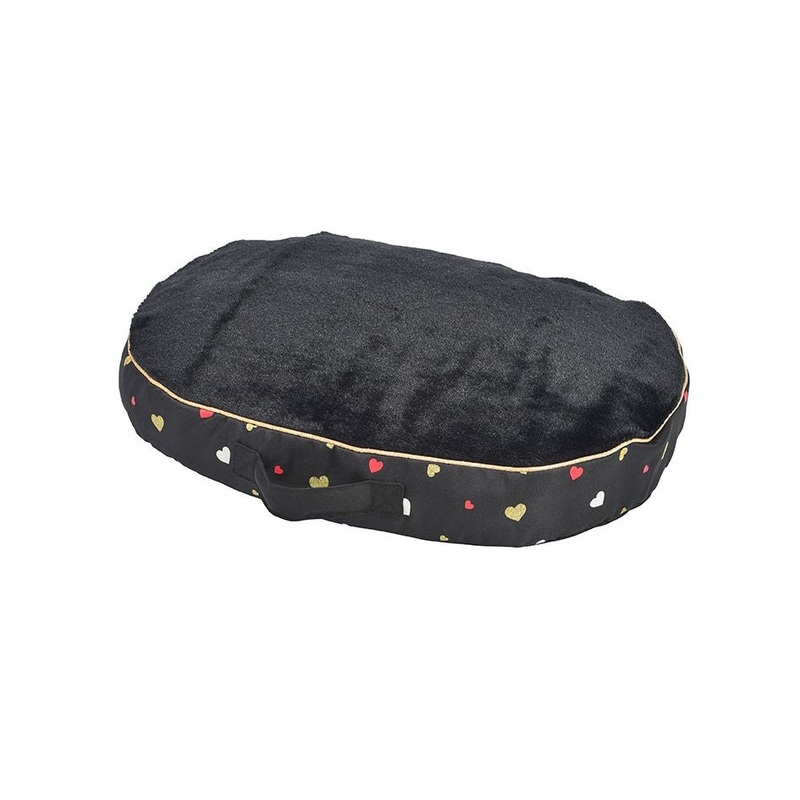 Bobby Idylle Cushion - Black / Small