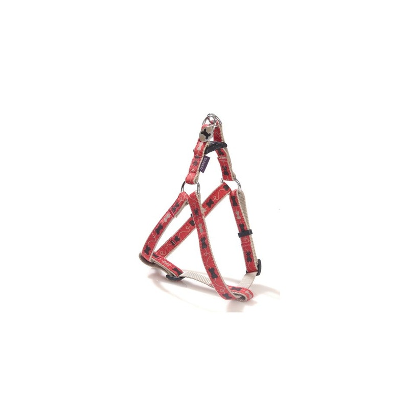 Bobby Kyrielle Harness - Red/Large