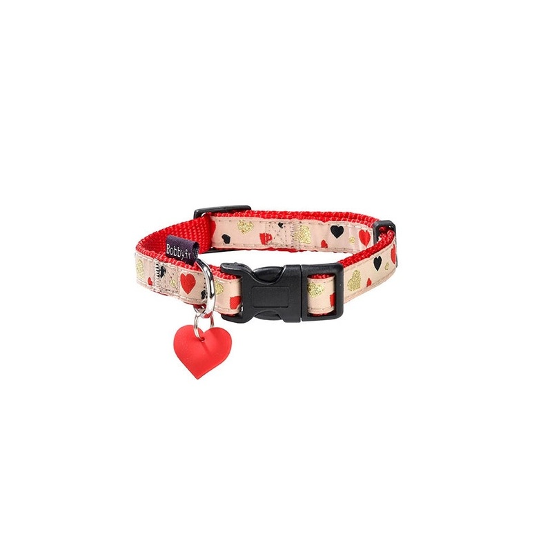 Bobby Lovely Collar - Red / Large