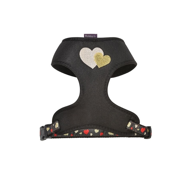 Bobby Lovely Harness T-Shirt - Black / Large