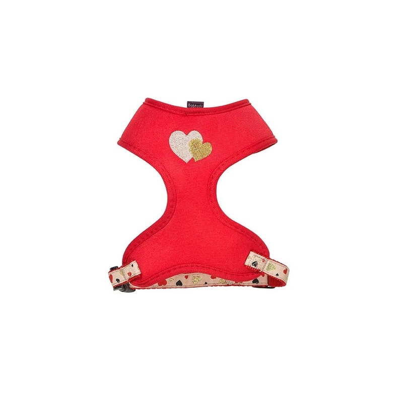 Bobby Lovely Harness T-Shirt - Red / Xs