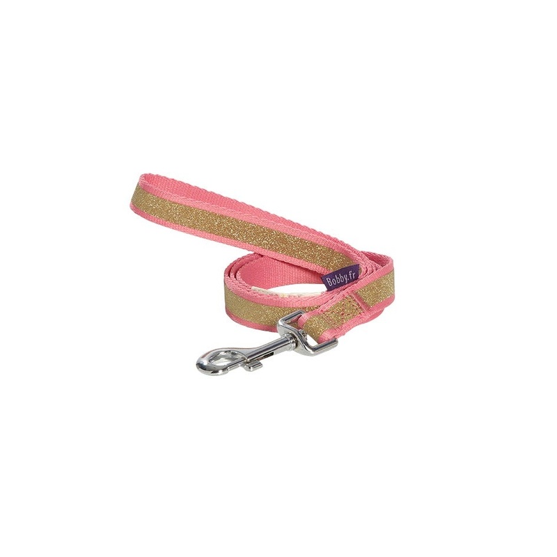Bobby Papagayo Lead - Pink / Large