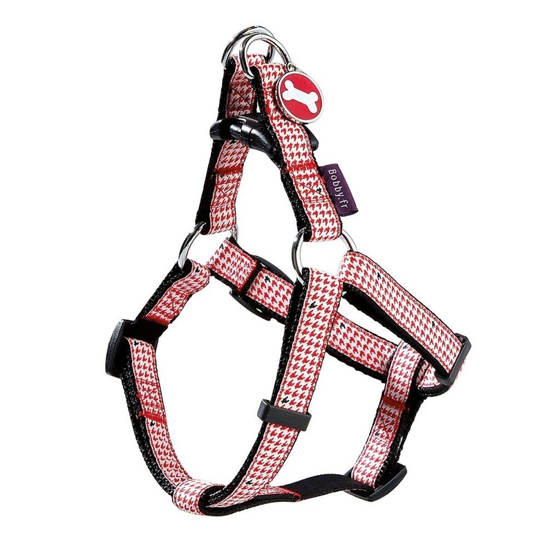 Bobby Prestige Harness - Red / L