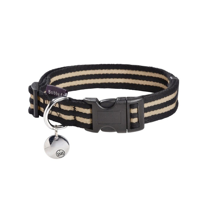 Bobby Tennis Collar - Black/Small