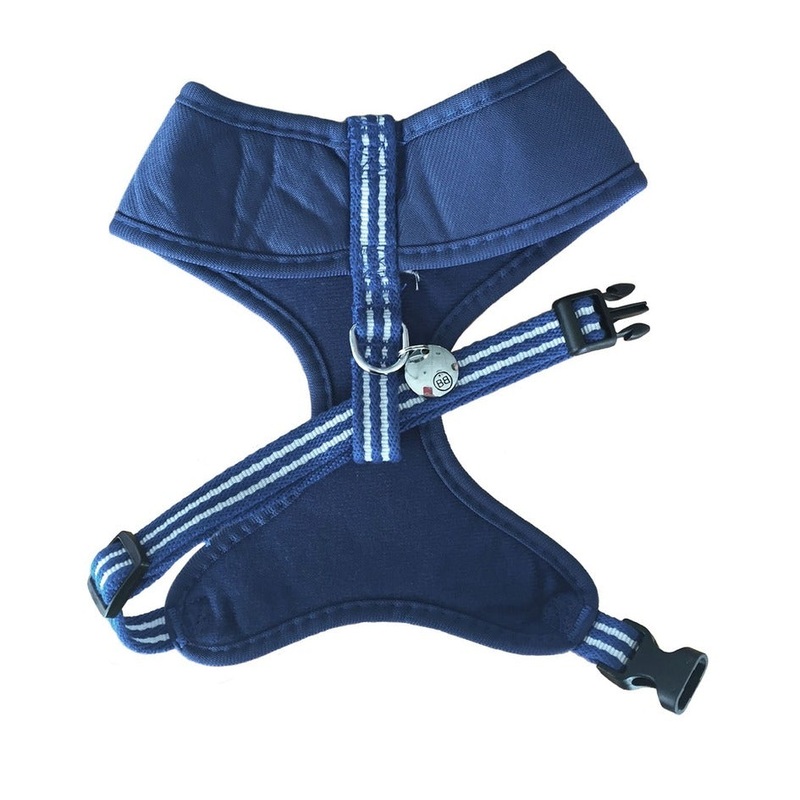 Bobby Tennis Harness T-Shirt - Blue/L