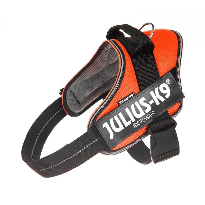 Julius-K9 Idc PowairHarness Orange / Large
