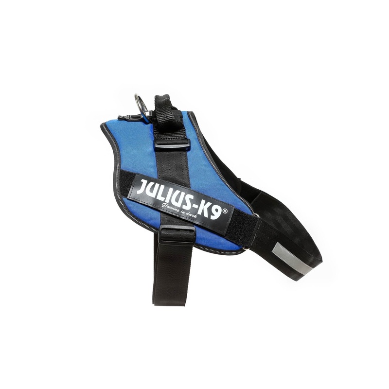 Julius-K9 Idc Powerharness - Blue / Size 4