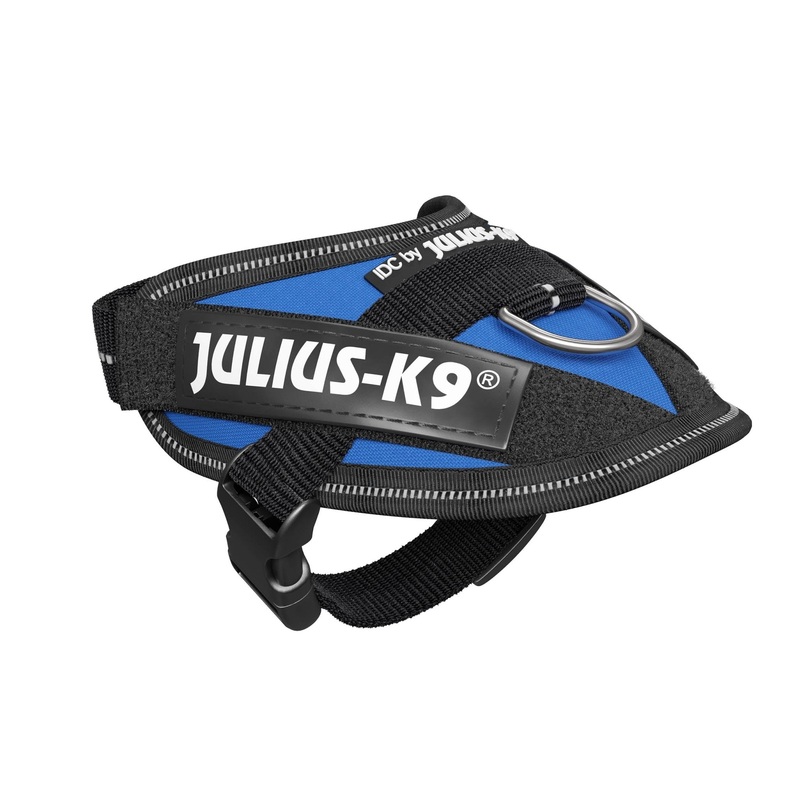 Julius-K9 Idc Powerharness - Blue / Size Baby 1