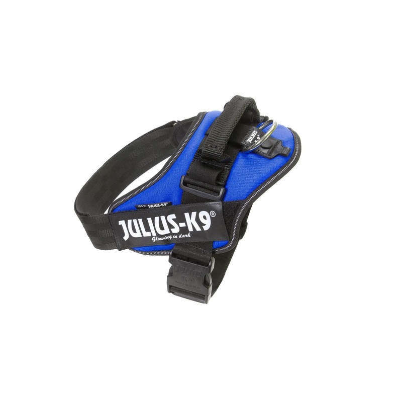 Julius-K9 Idc Powerharness - Blue / Size Baby 2