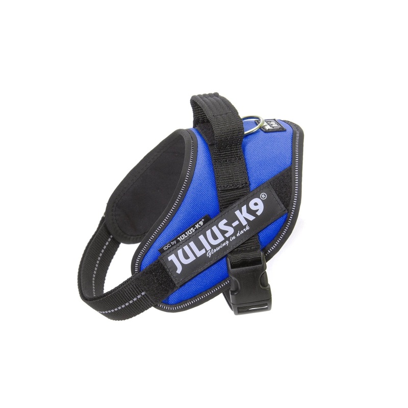 Julius-K9 Idc Powerharness - Blue / Size Mini