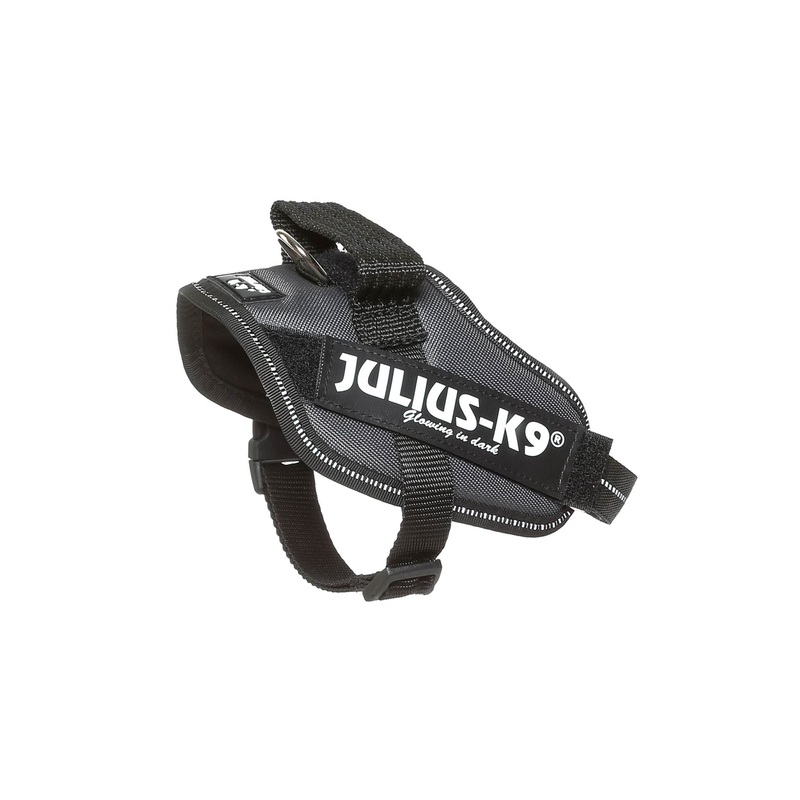 Julius-K9 Idc Powerharness - Grey / Size Mini-Mini