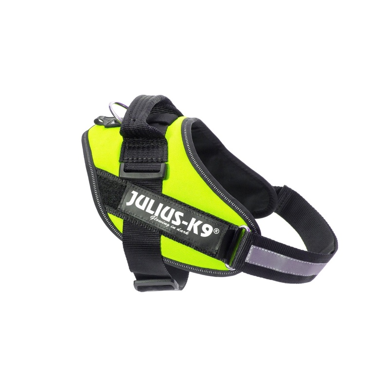 Julius-K9 Idc Powerharness - Neon Green / Size 0