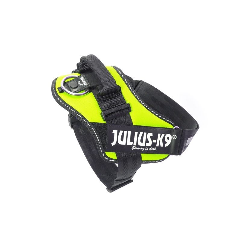 Julius-K9 Idc Powerharness - Neon Green / Size 1