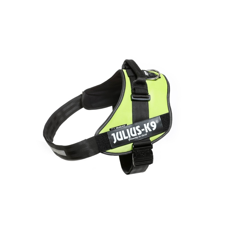 Julius-K9 Idc Powerharness - Neon Green / Size 3