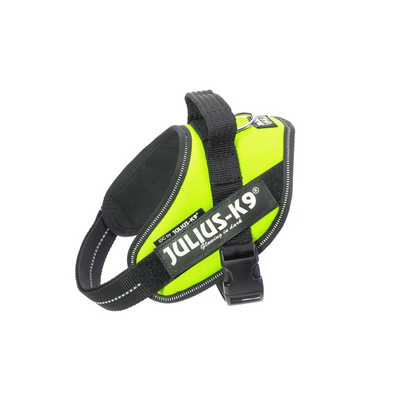 Julius-K9 Idc Powerharness - Neon Green / Size Mini