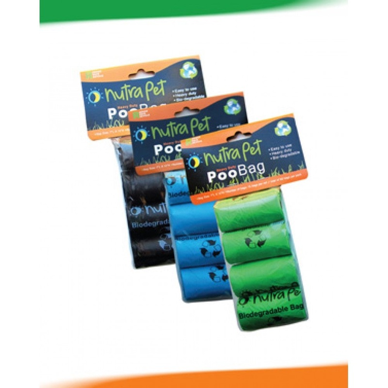 Nutra Pet Poo Bags
