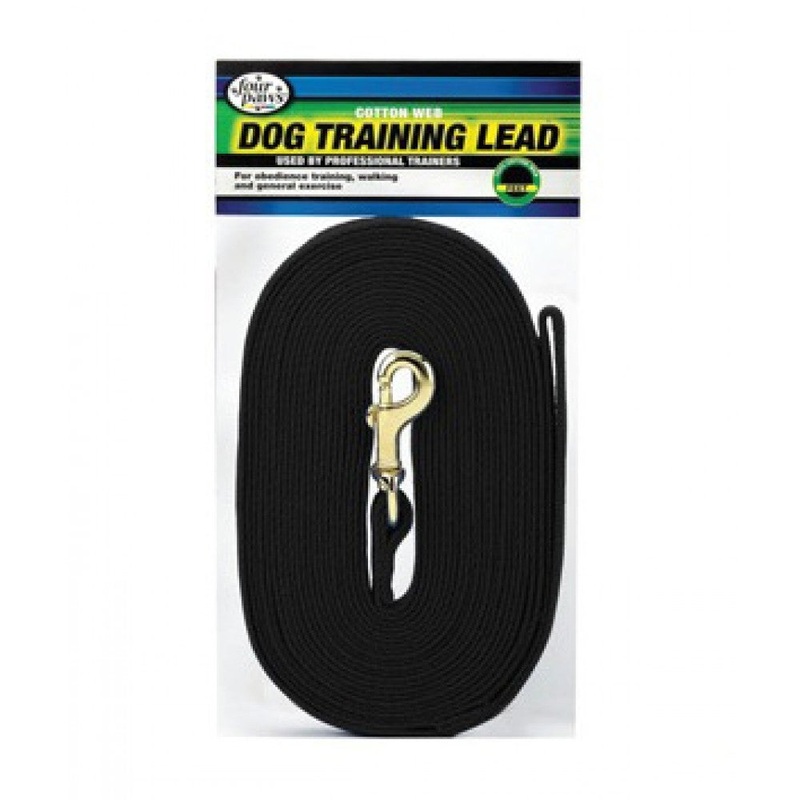 Four Paws Cotton Web Lead