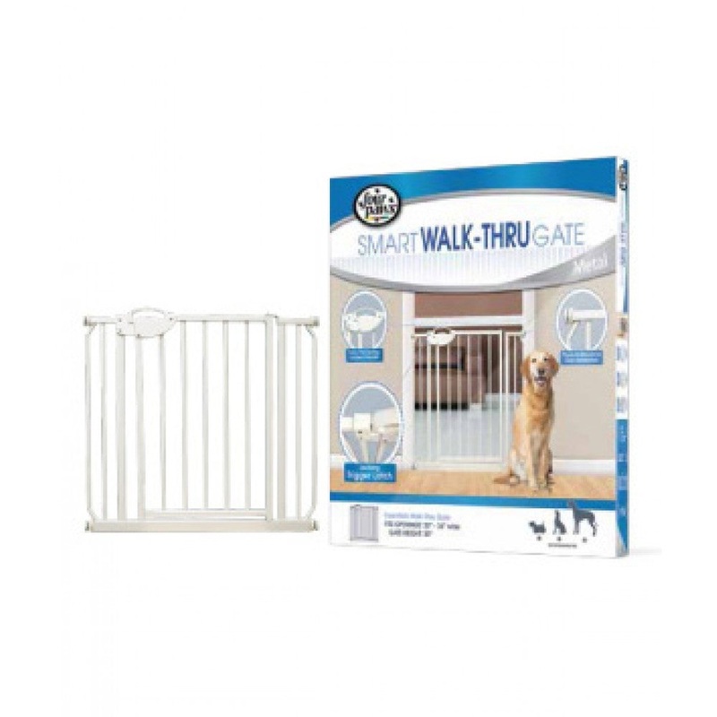 Four Paws Essential Walk Through Gate