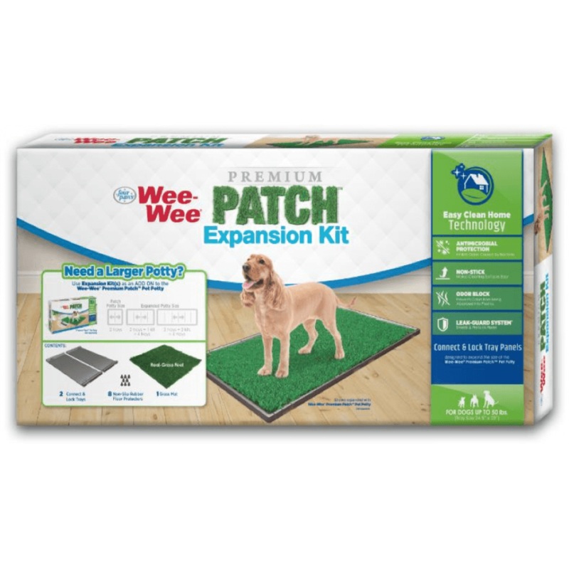 Four Paws Wee-Wee Potty Patch Extension Set