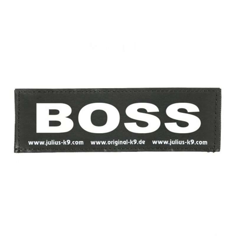Julius K9 Boss Patch - Large